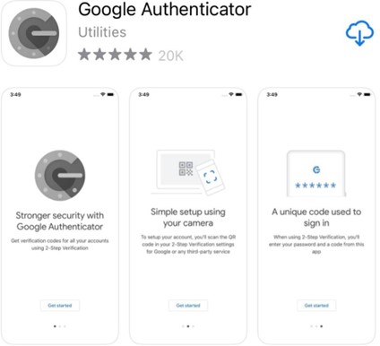 Googleauthenticatordownload