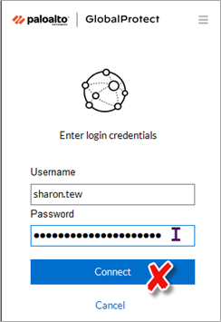 Global Protect Login Credentials