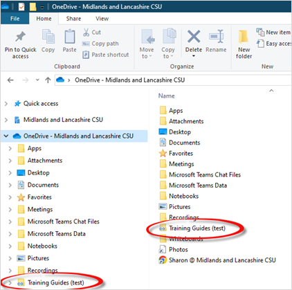 SharePoint Shortcut Folder