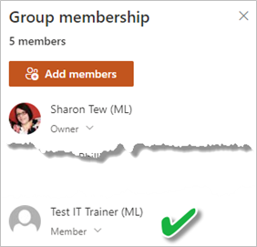 Member Added To Group Membership