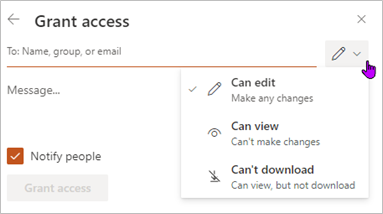 Permissions For Folder Access