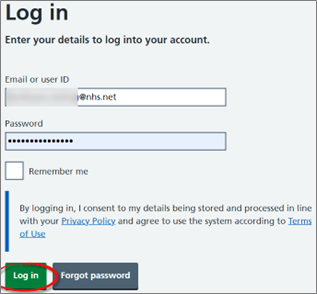 Login Page