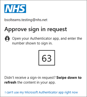 Approve Sign In