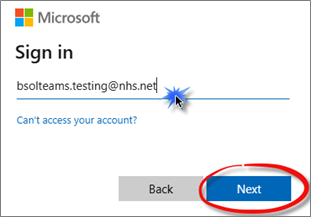 Microsoft Sign In