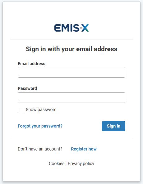 Logging In