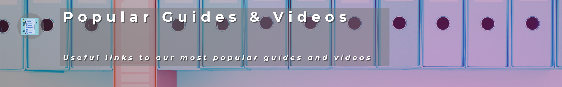 Popular Guides and Videos link to page