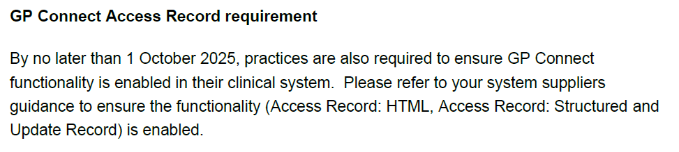 Gpconnect Nhseletter
