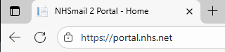 NHSnet Website Address