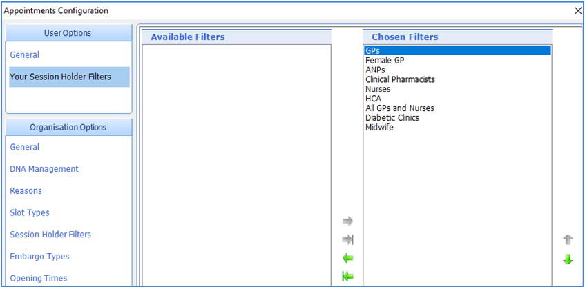 Your Session Holder Filter