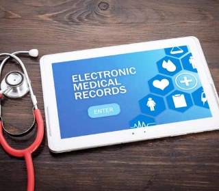 Electronic Medical Records logo