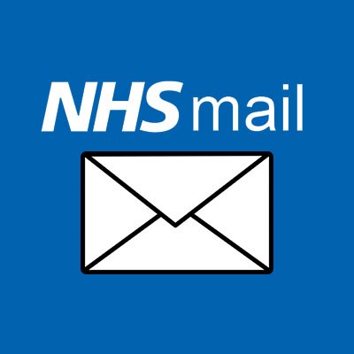 NHS Mail above an envelope image