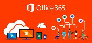 Office 365 orange image