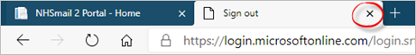 Close Tab