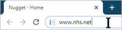 NHSmail Website Address