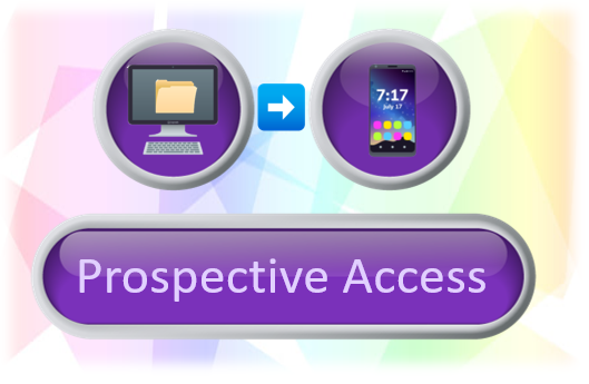  Prospective record access logo