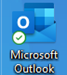Outlook Application Shortcut