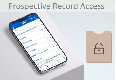 Prospective record access 2 logo