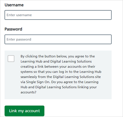 Enter Username And Password