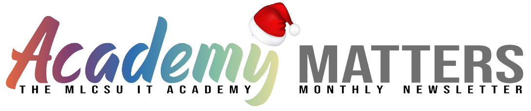 Academy Matters Xmas Logo