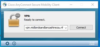 Cisco Anyconnect Secure Mobility Client Box