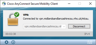 Connected To VPN