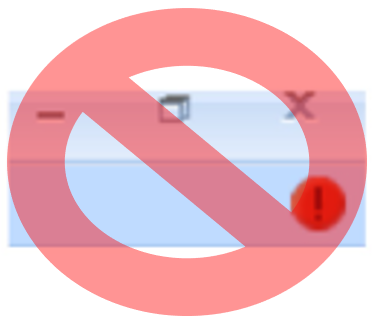 Removal of the Emis Web panic button image