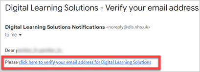 Verify Your Email Address