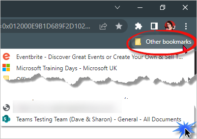 Other Bookmarks Folder