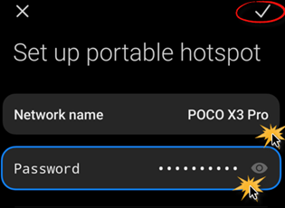 Set Up Portable Hotspot