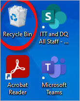 Recycle Bin Icon