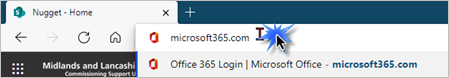 Microsoft 365 Website Address