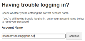 Having Trouble Logging In Box To Add Account Name