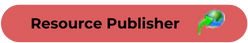Red label with Resource Publisher and Icon